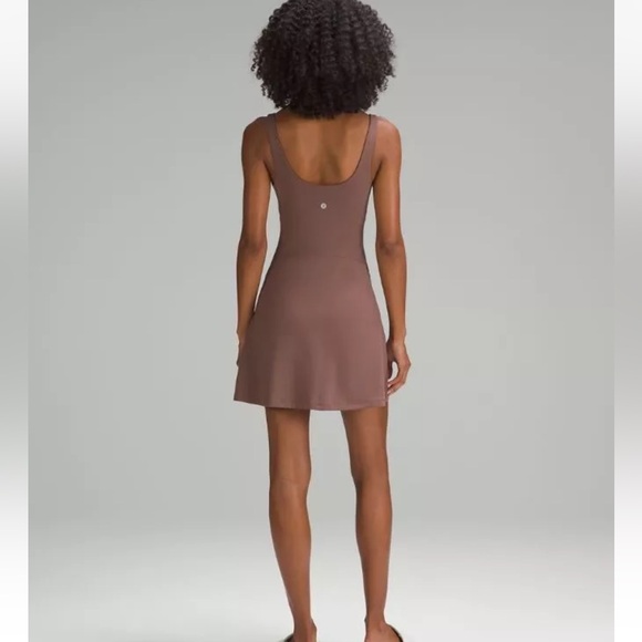 NWT Lululemon Align Dress, DKOX Dark Oxide Size 8 - Picture 6 of 6